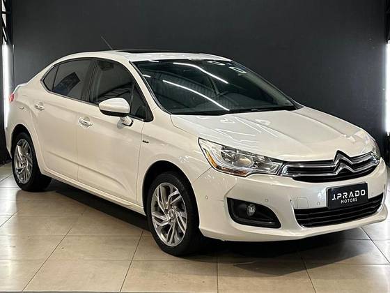 CITROËN C4 LOUNGE 1.6 EXCLUSIVE 16V TURBO FLEX 4P AUTOMÁTICO CITROËN C4 LOUNGE 1.6 EXCLUSIVE 16V TURBO FLEX 4P AUTOMÁTICO